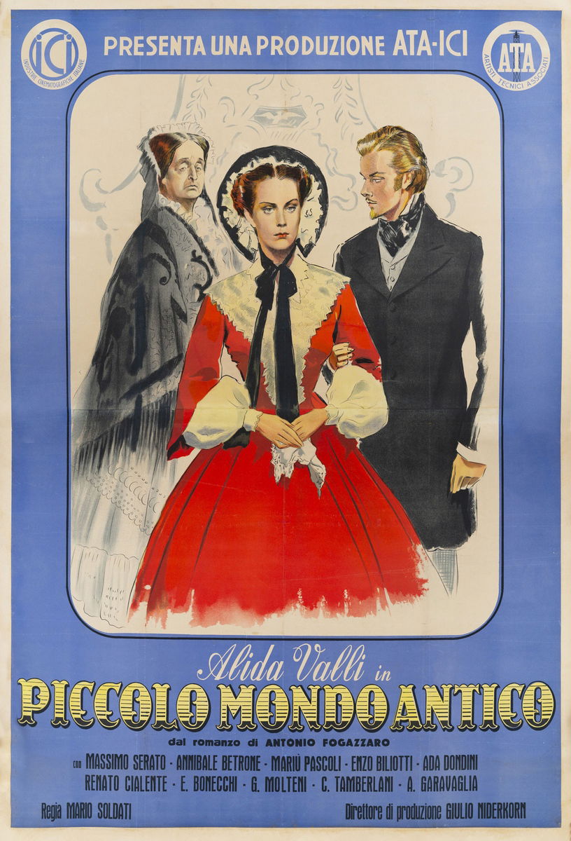 Piccolo mondo antico - Manifesto 1