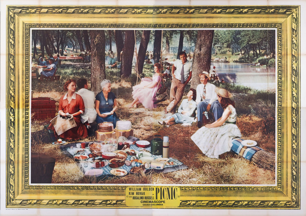 Manifesto 2 per il film Picnic (1955)