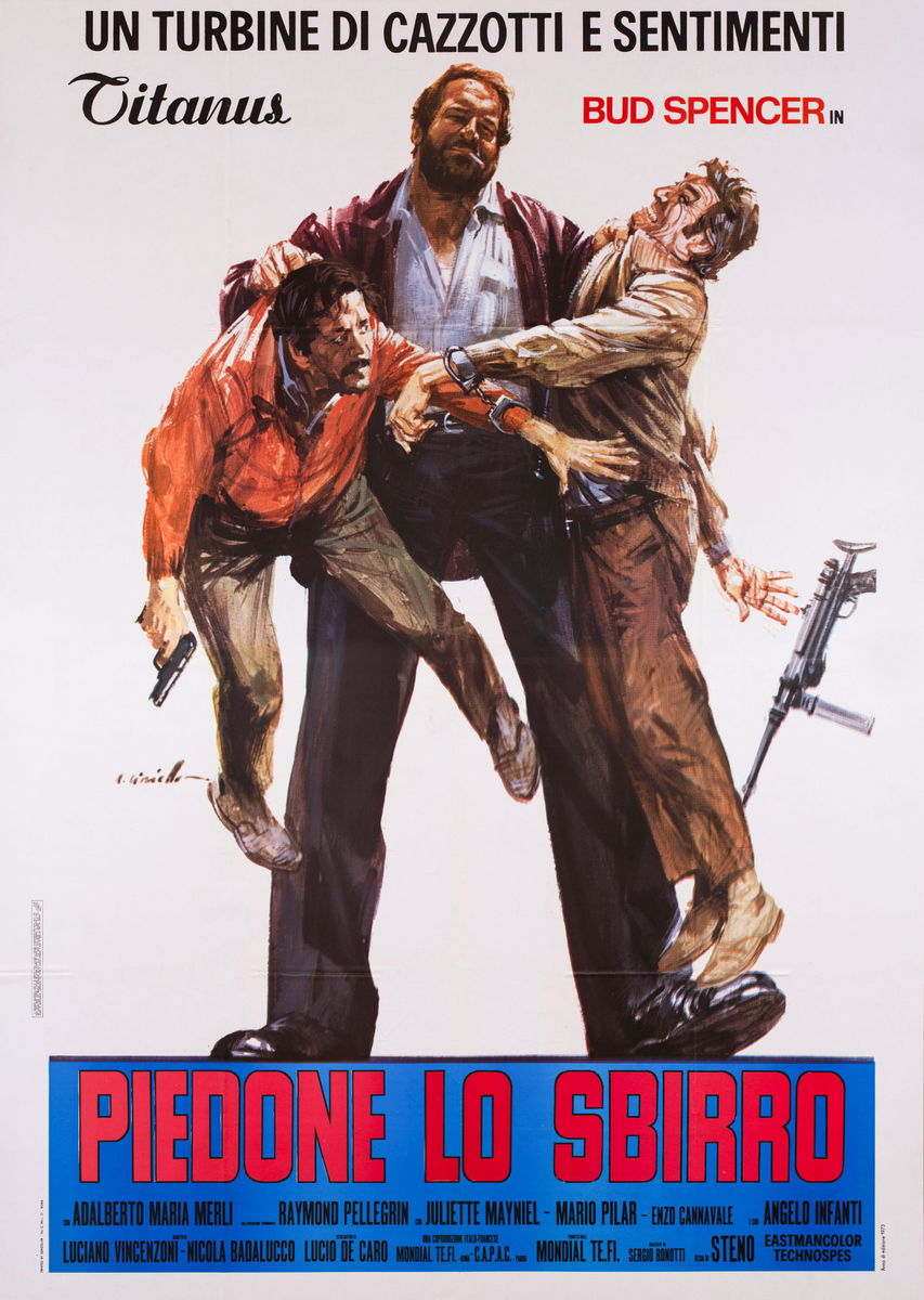 The Knock Out Cop - Poster 1