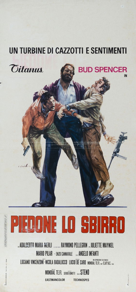 Piedone lo sbirro - Locandina 1