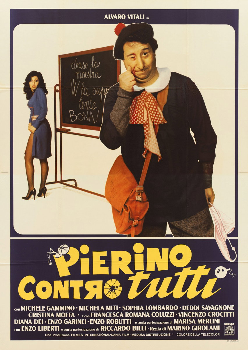 Pierino contro tutti - Manifesto 2