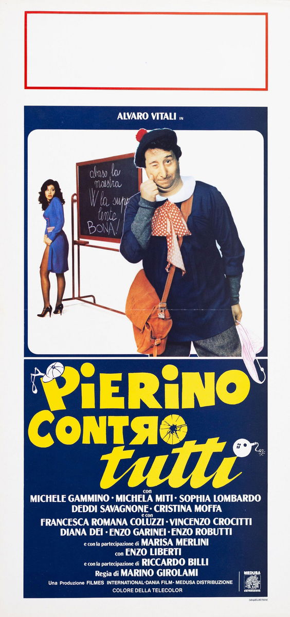 Pierino contro tutti - Locandina 1