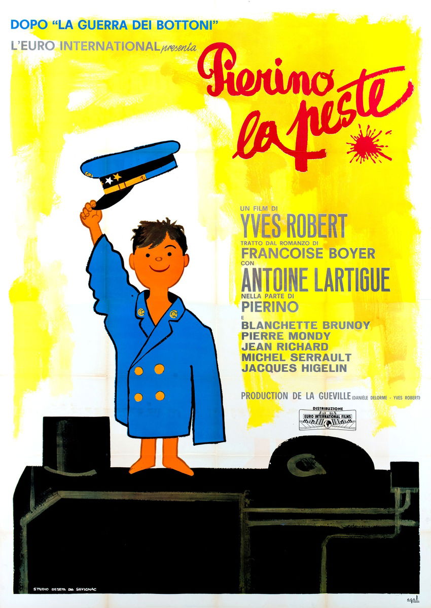 Pierino la peste - Manifesto 1