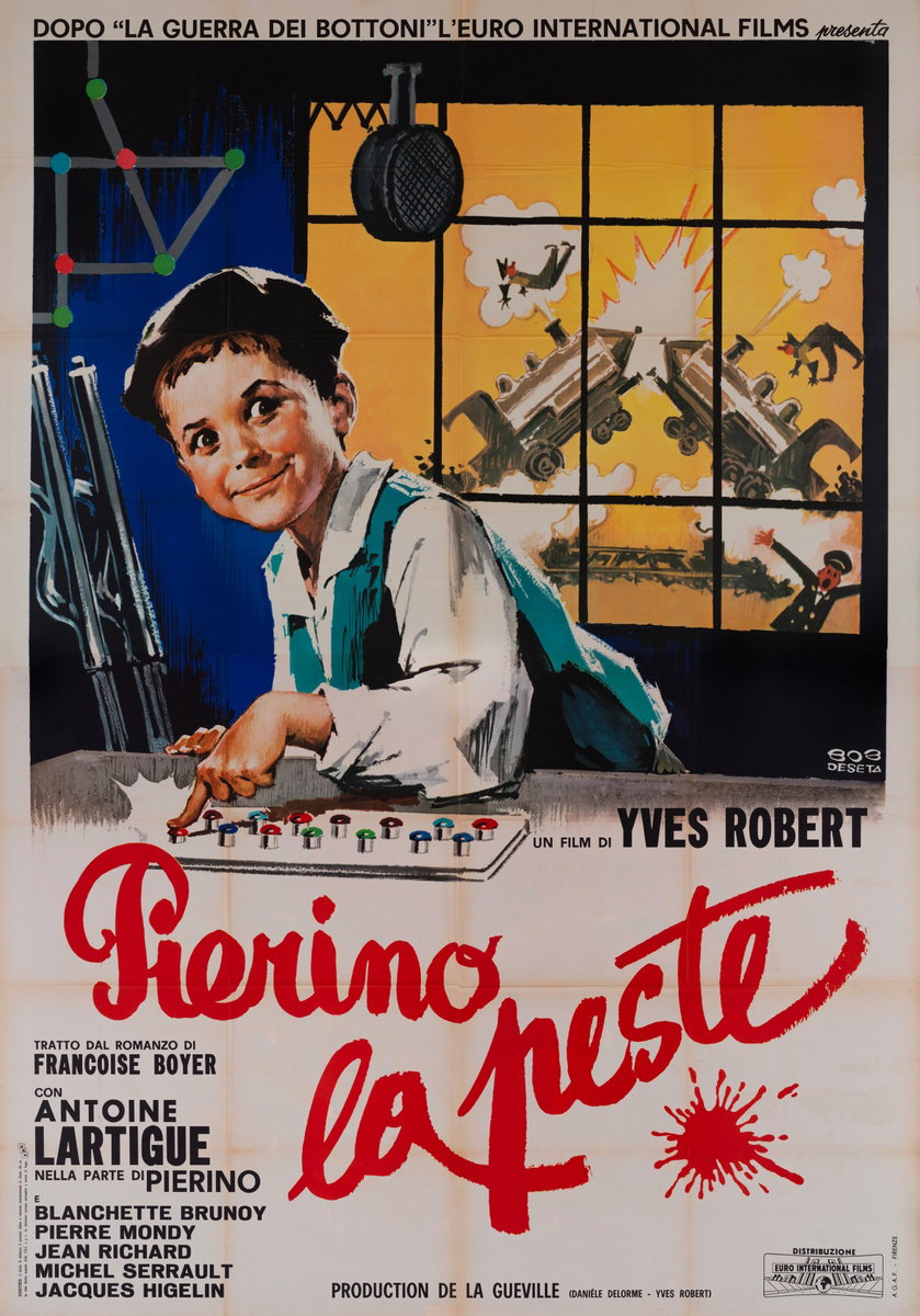Bebert and the Train - Poster 2
