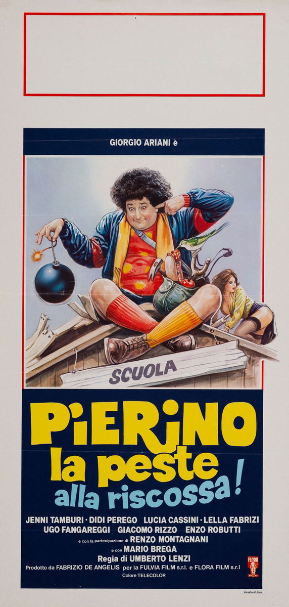 Pierino la peste alla riscossa - Locandina 1