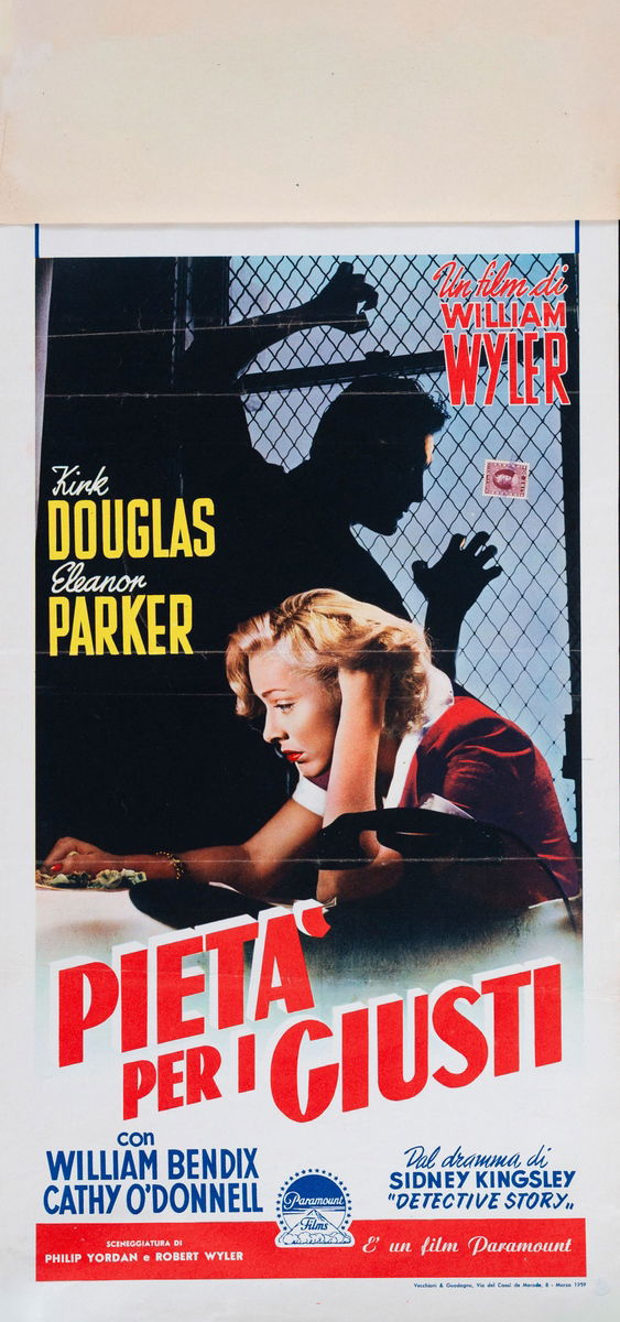 Pietà per i giusti - Locandina 1