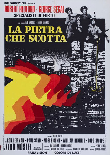 La pietra che scotta