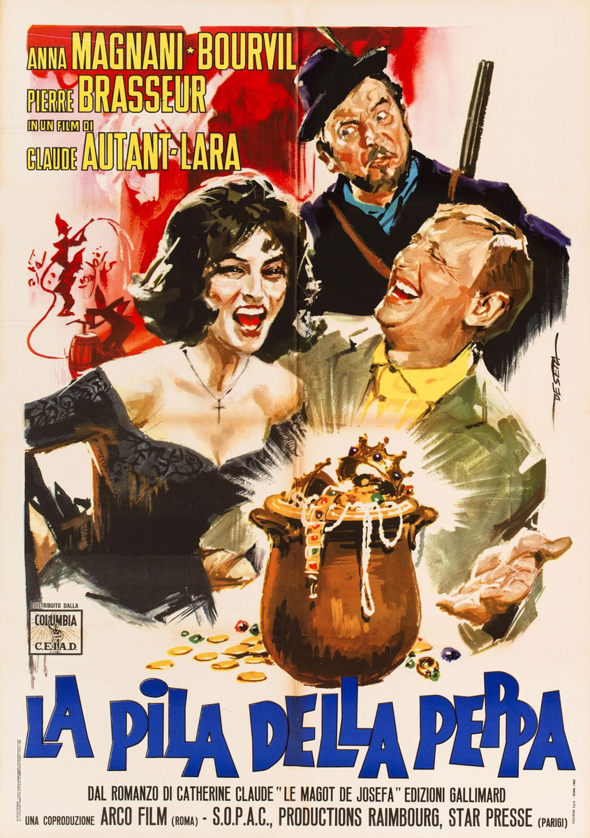 La pila della Peppa - Manifesto 1