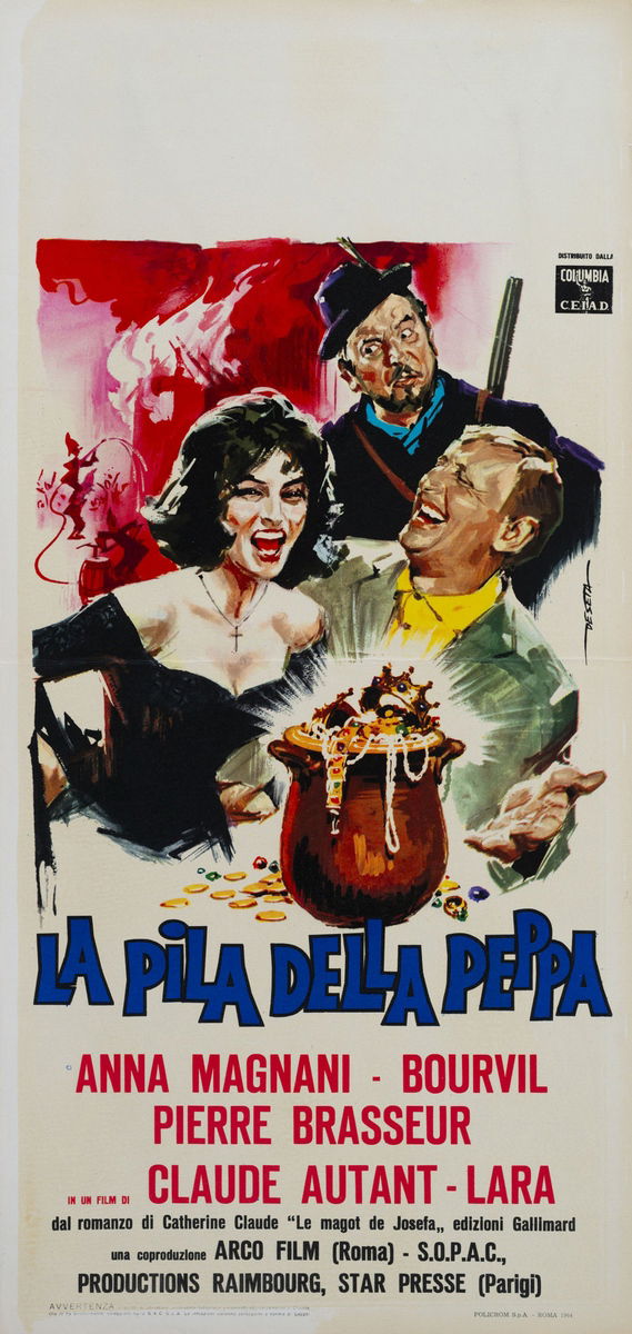 Josefa's Loot - Lobby Card 1