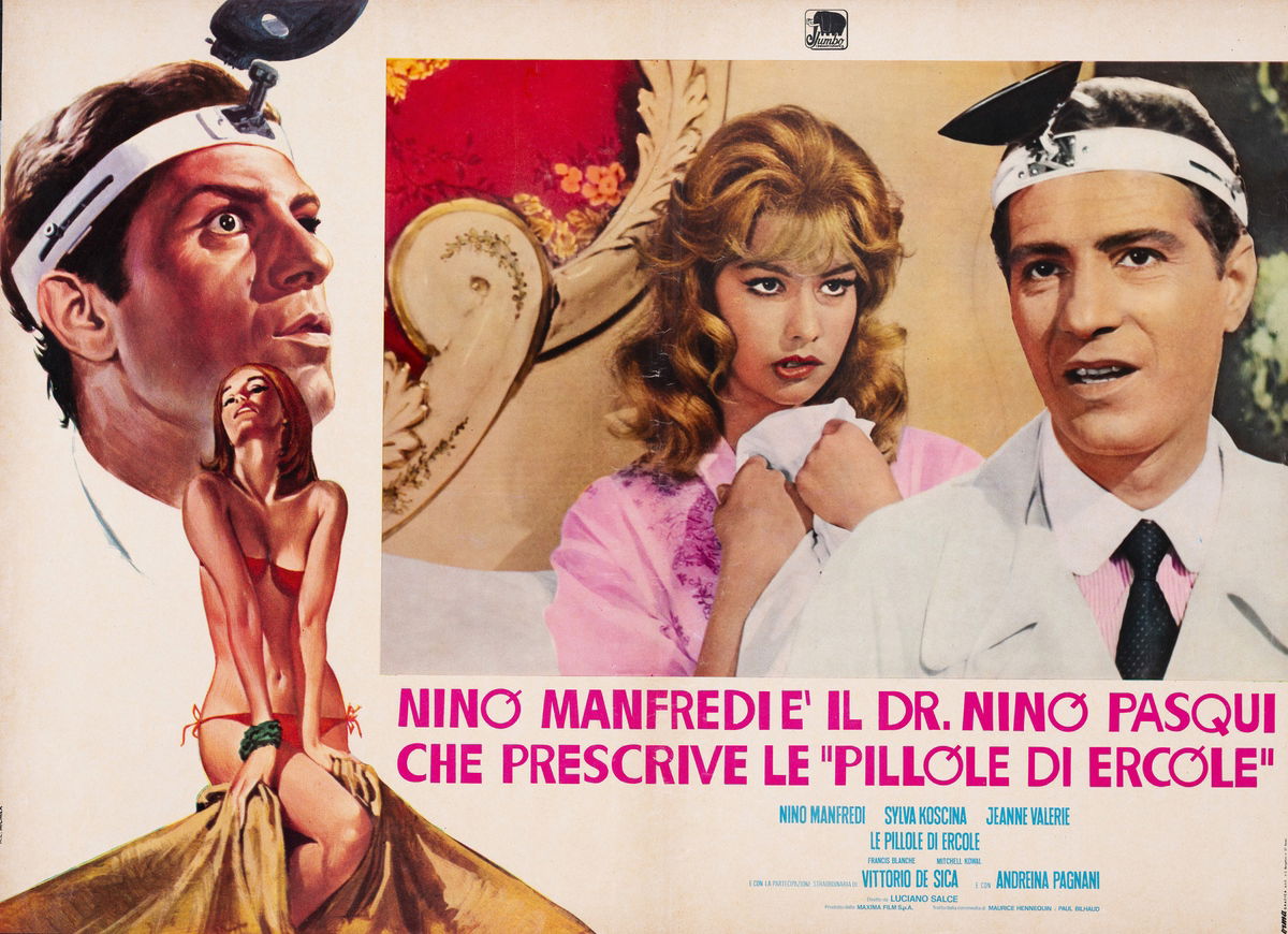 Le pillole di Ercole - Fotobusta 1