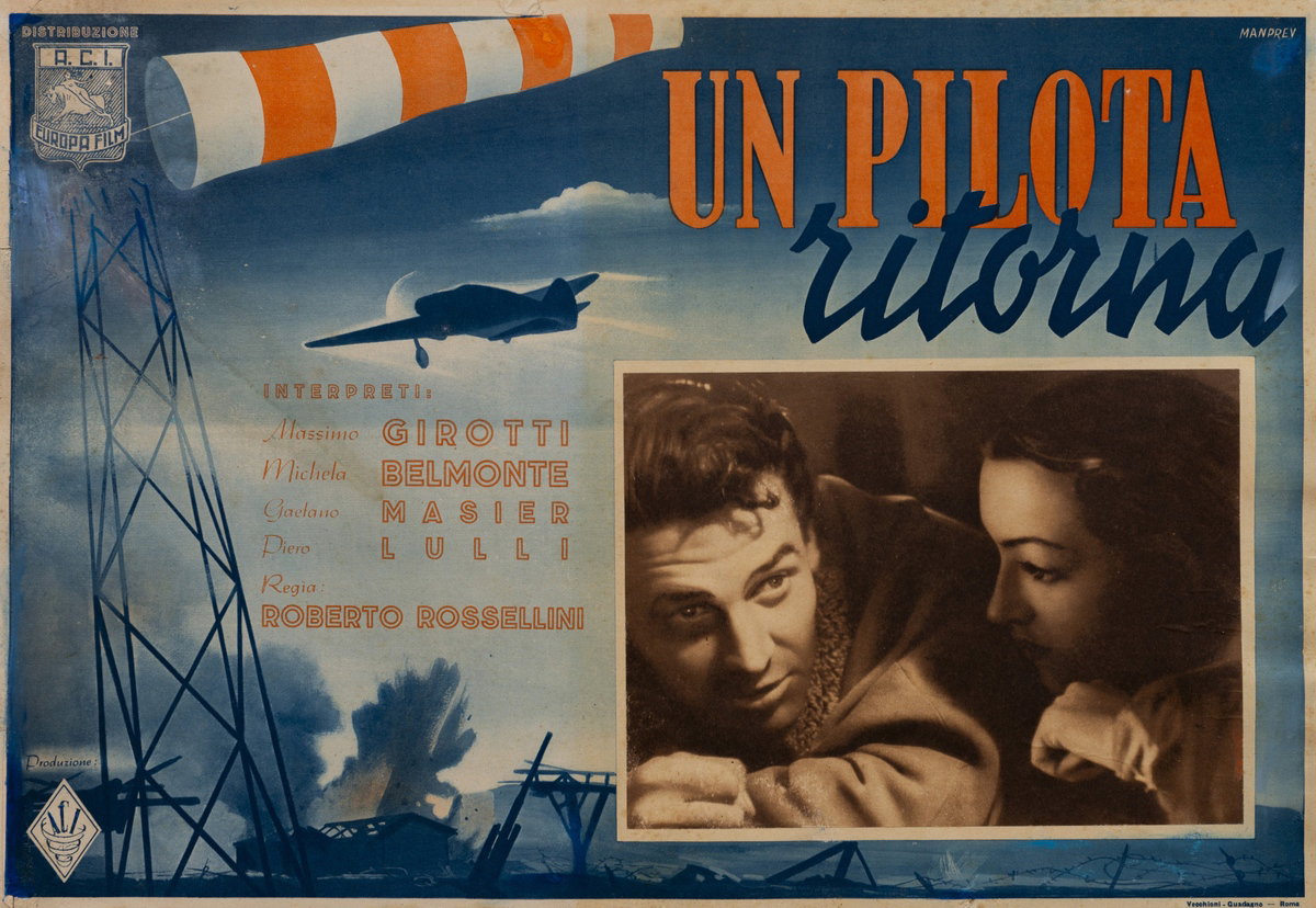 Lobby Card 2 for the film A Pilot Returns (1942)