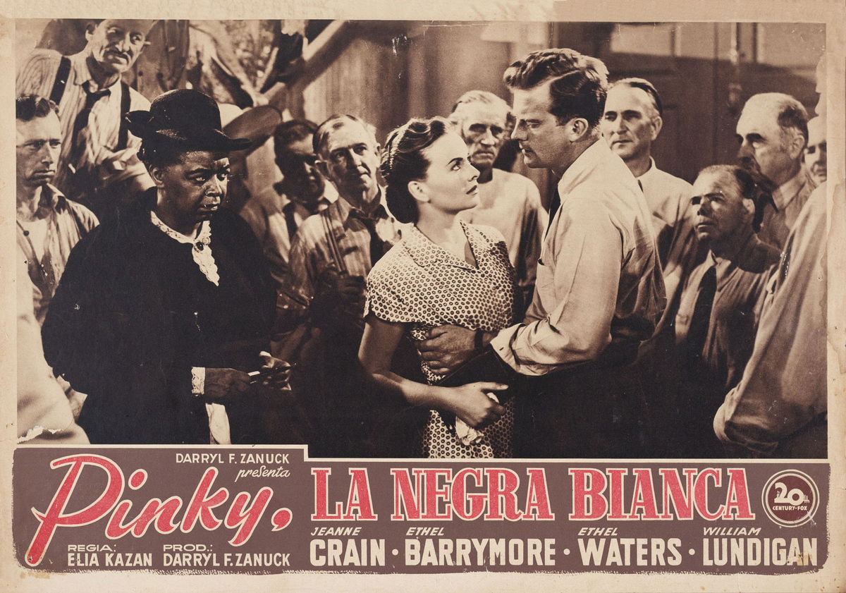 Pinky, la negra bianca - Fotobusta 1