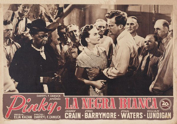 Pinky, la negra bianca
