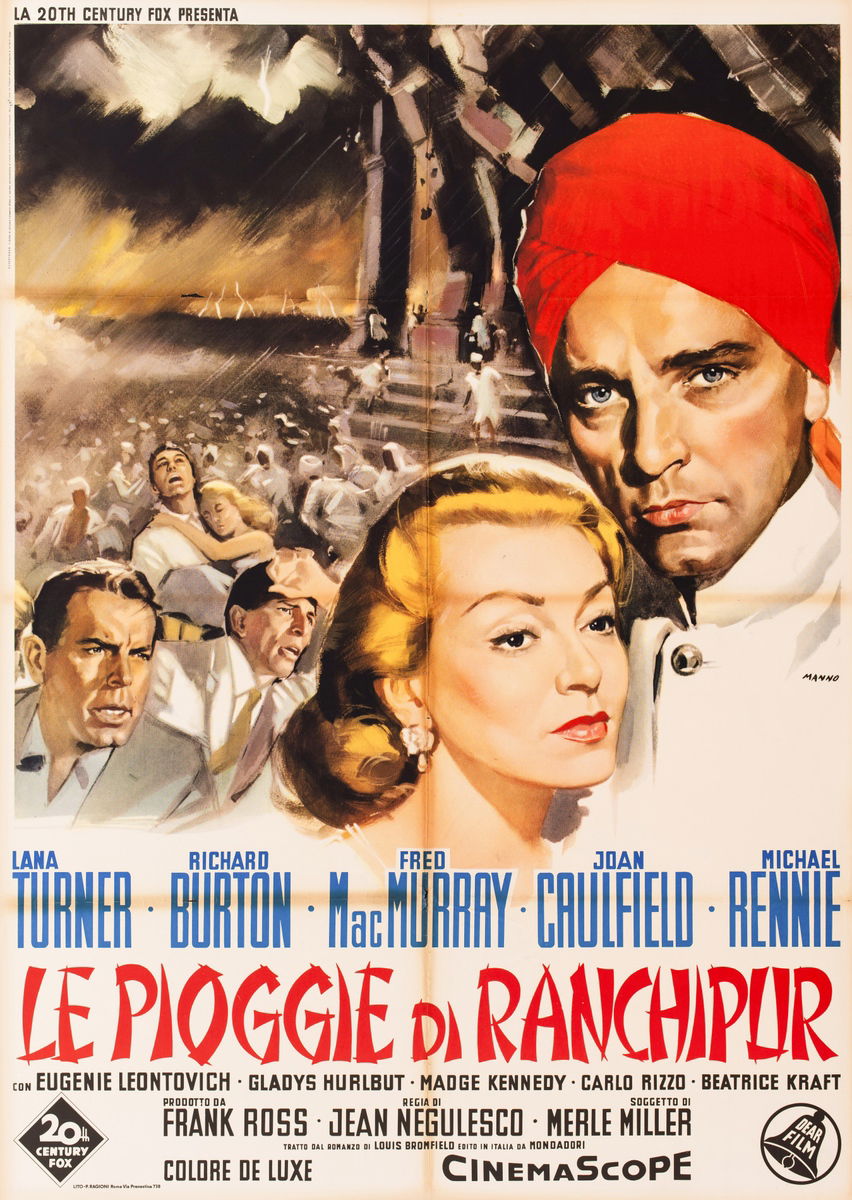 The Rains of Ranchipur - Poster 1