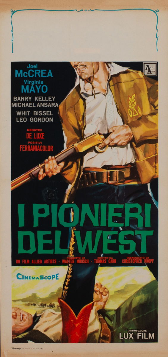 The Tall Stranger - Lobby Card 1