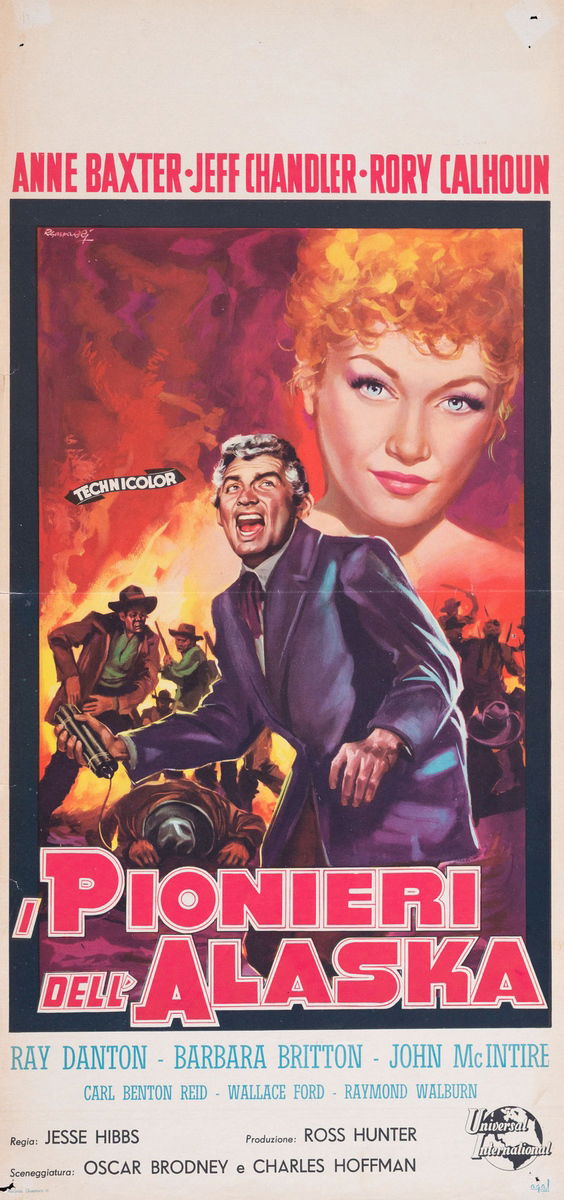 The Spoilers - Lobby Card 1