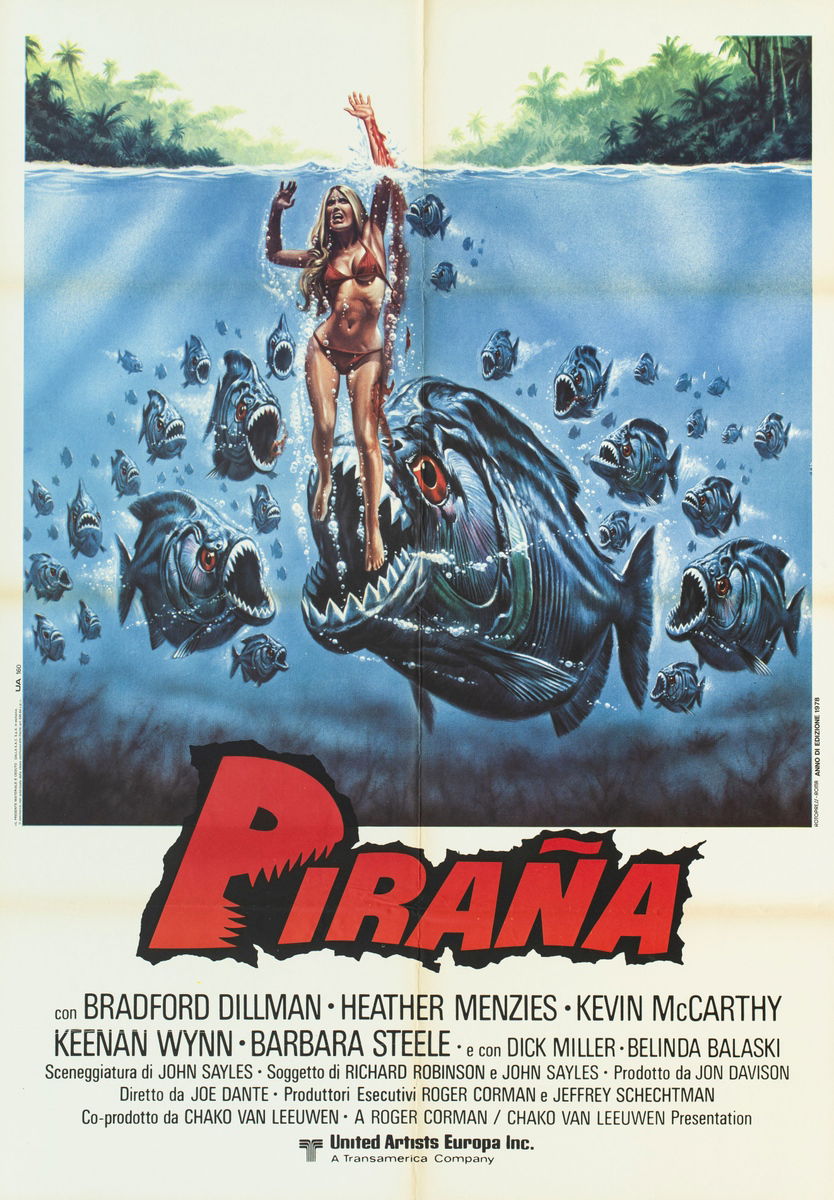 Piranha - Poster 1