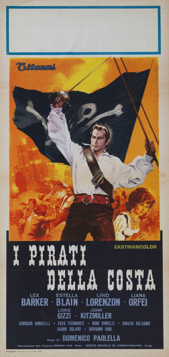 I pirati della costa - Locandina 1