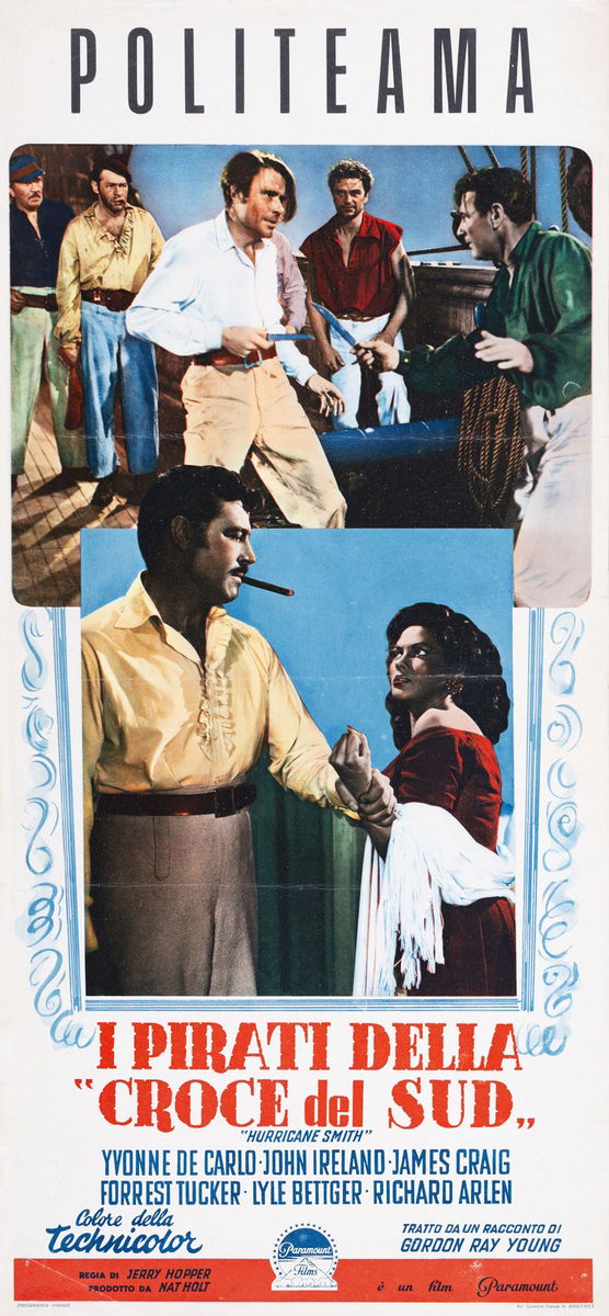 Hurricane Smith - Lobby Card 1