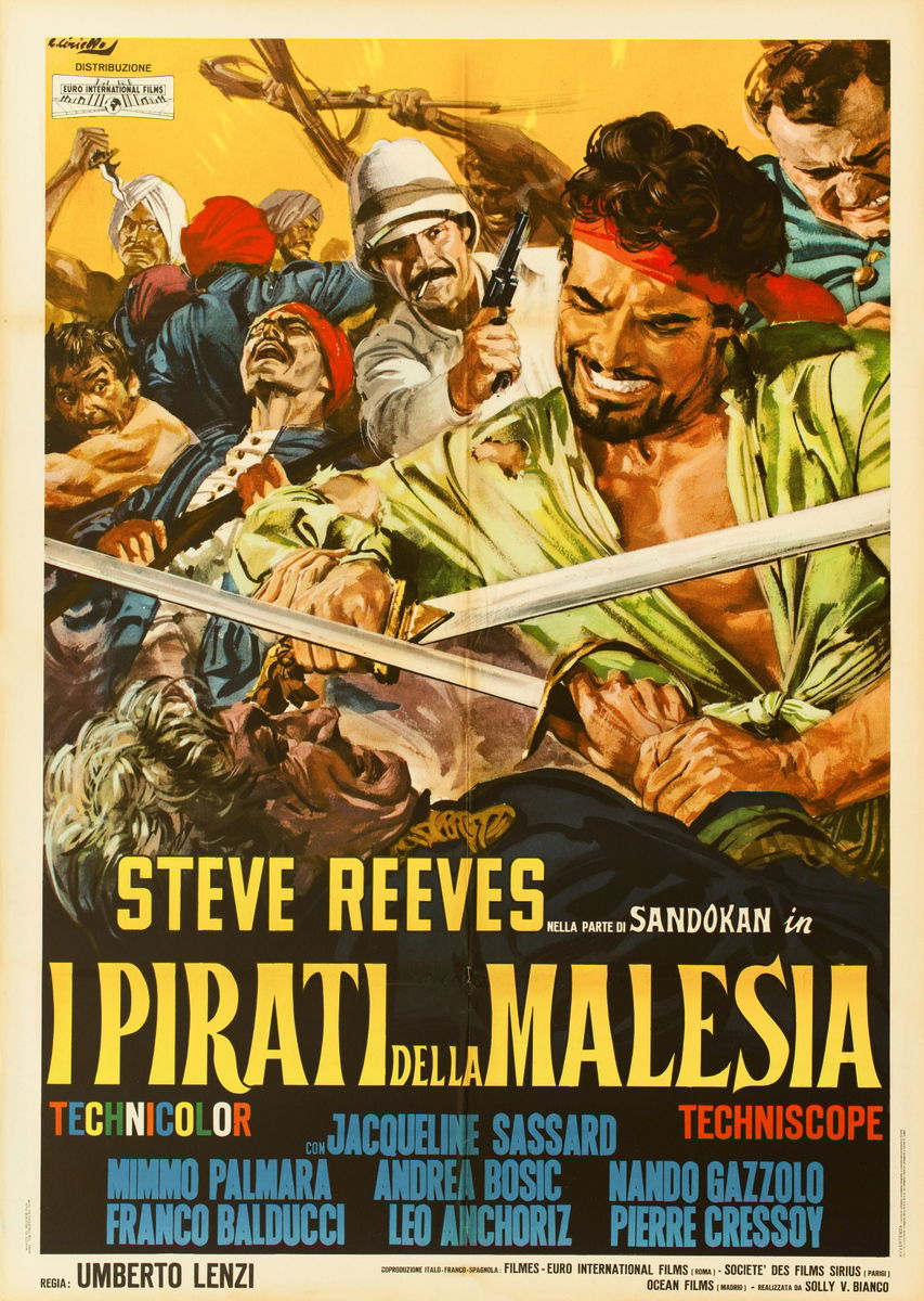 The Pirates of Malaysia - Poster 1