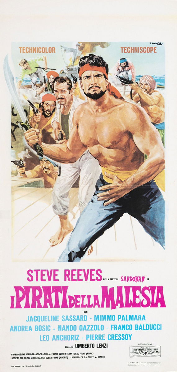 The Pirates of Malaysia - Lobby Card 1