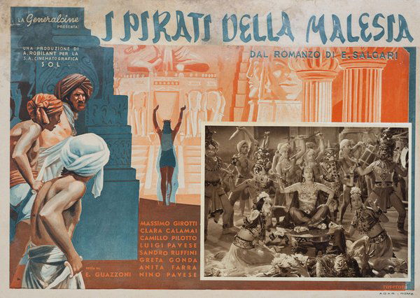 I pirati della Malesia