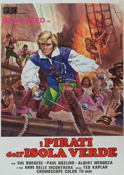 I pirati dell'isola verde