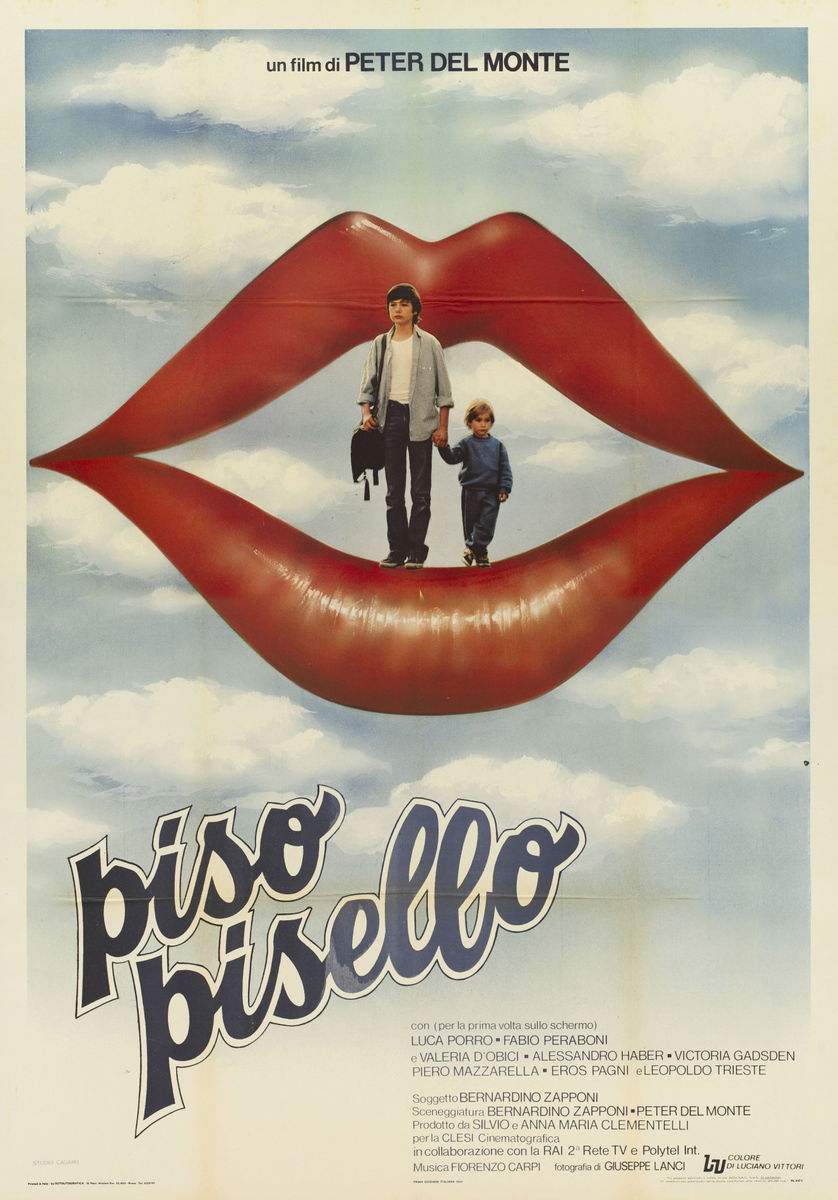 Piso pisello - Manifesto 1