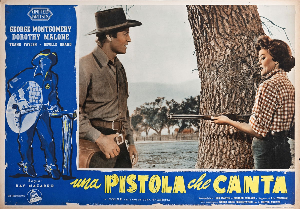 Una pistola che canta - Fotobusta 1