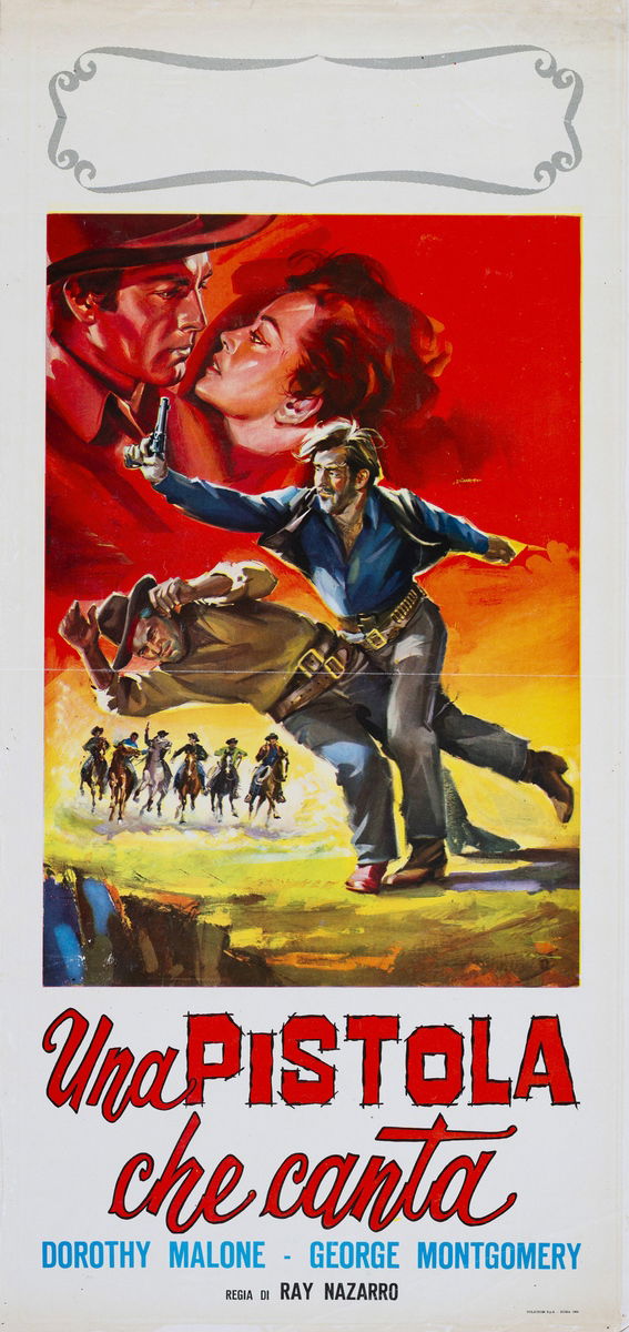 The Lone Gun - Lobby Card 1