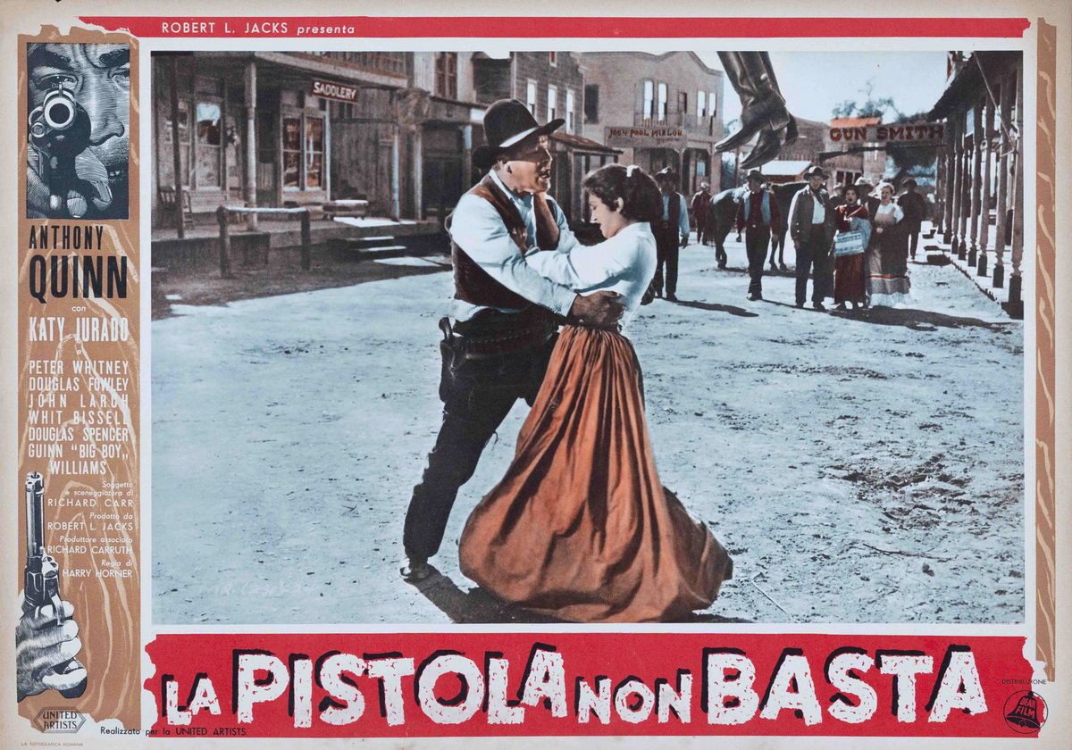 Man from Del Rio - Fotobusta 1