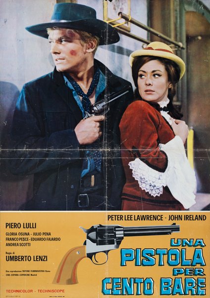 Una pistola per cento bare