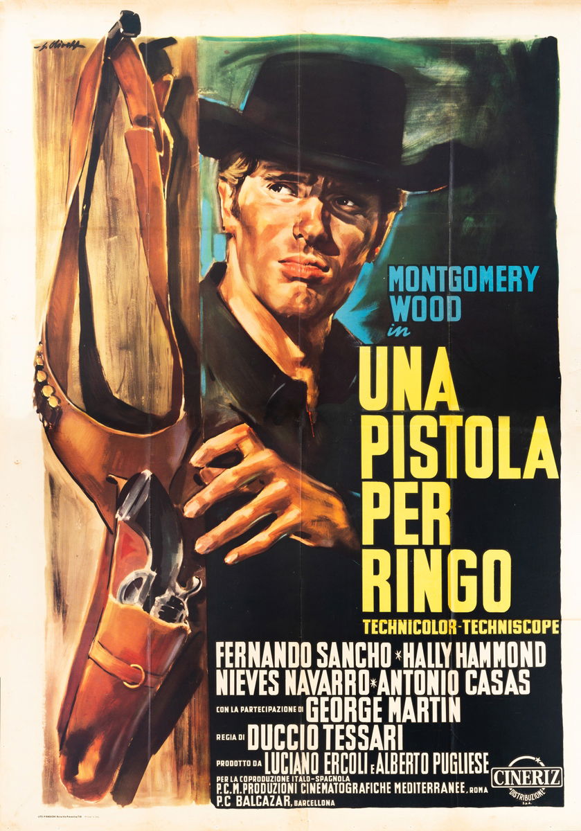 A Pistol for Ringo - Poster 1