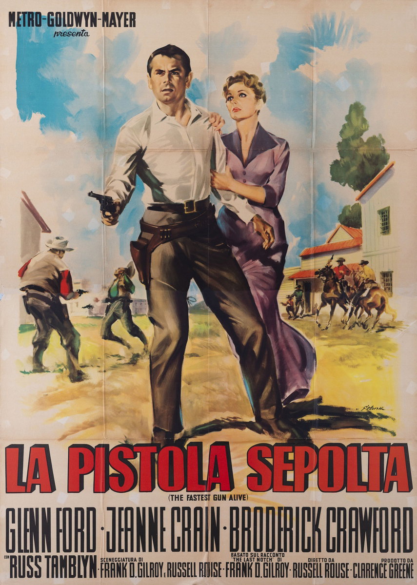La pistola sepolta - Manifesto 2