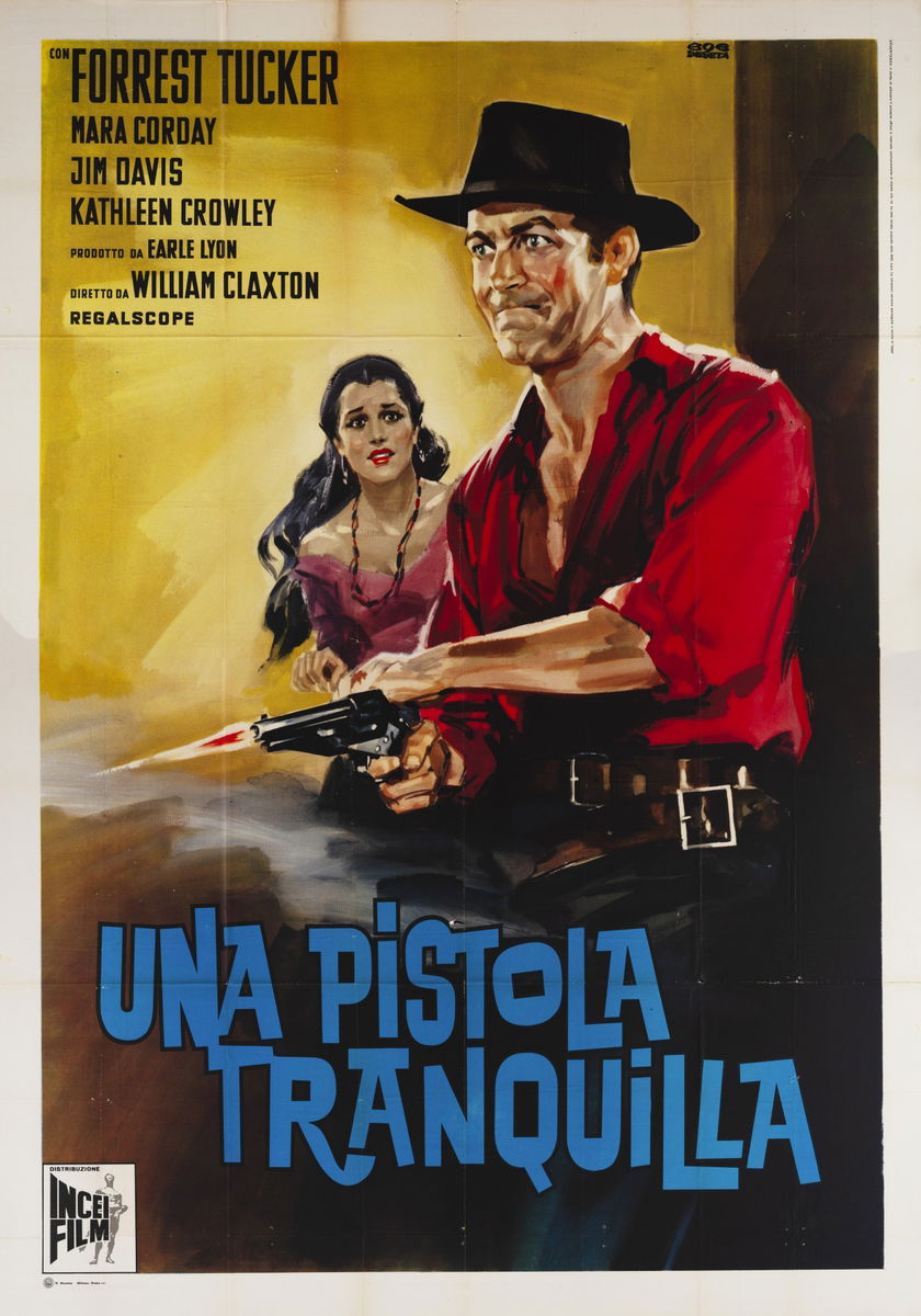 The Quiet Gun - Poster 1