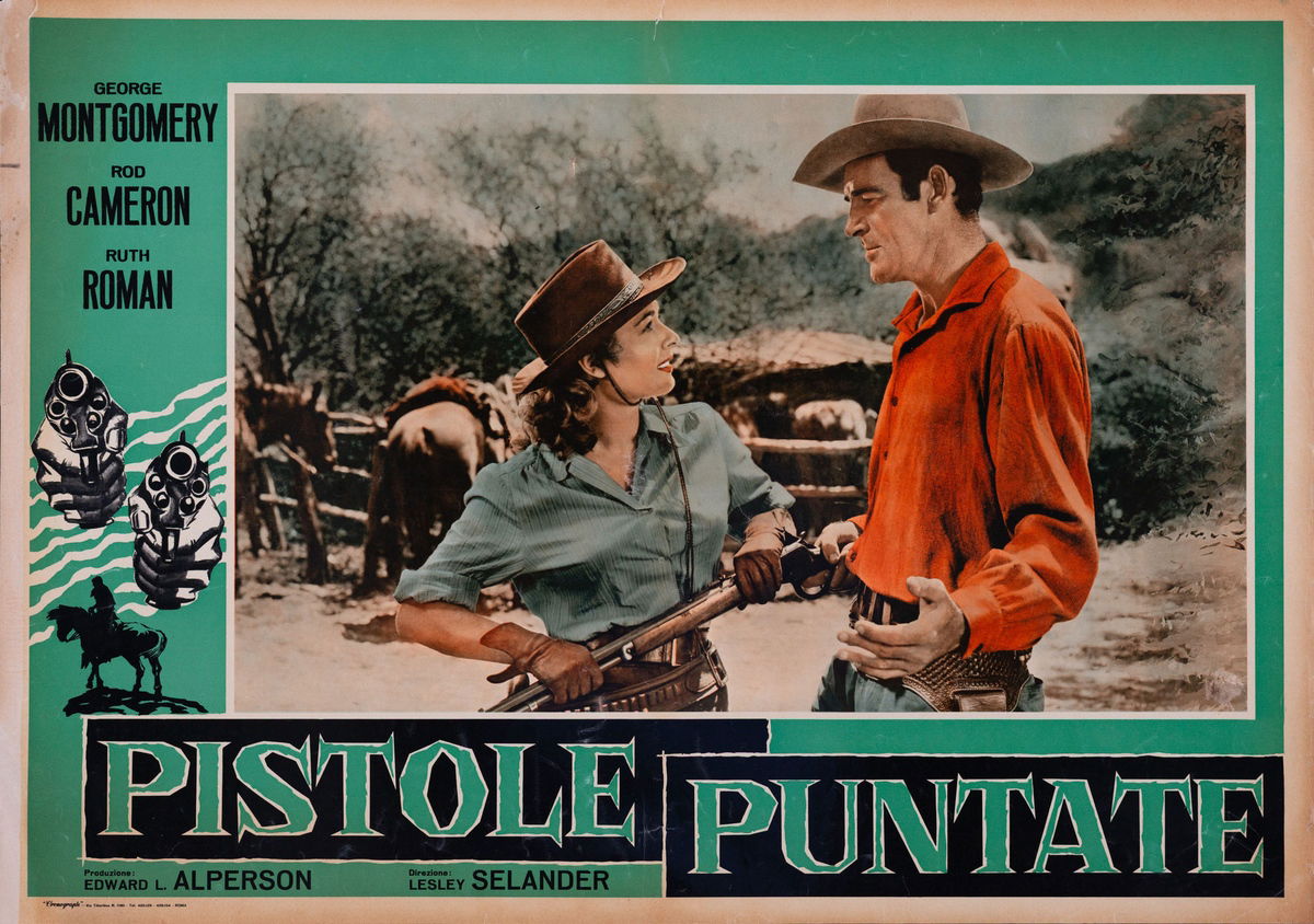 Belle Starr's Daughter - Fotobusta 1