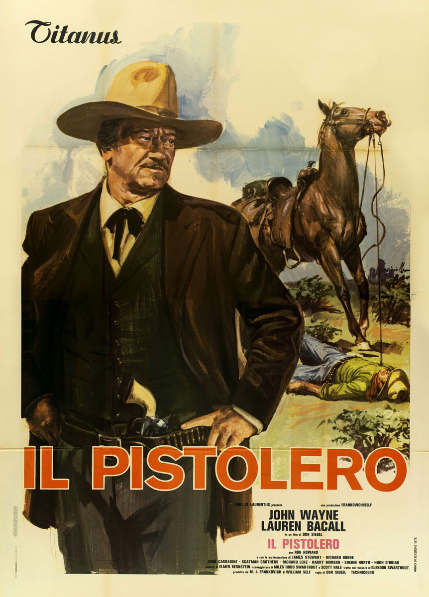 Il pistolero - Manifesto 1