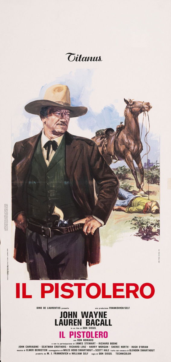 Il pistolero - Locandina 1
