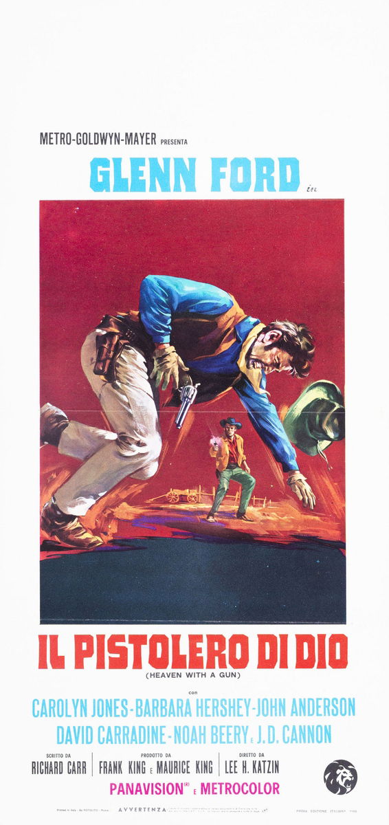 Il pistolero di Dio - Locandina 1