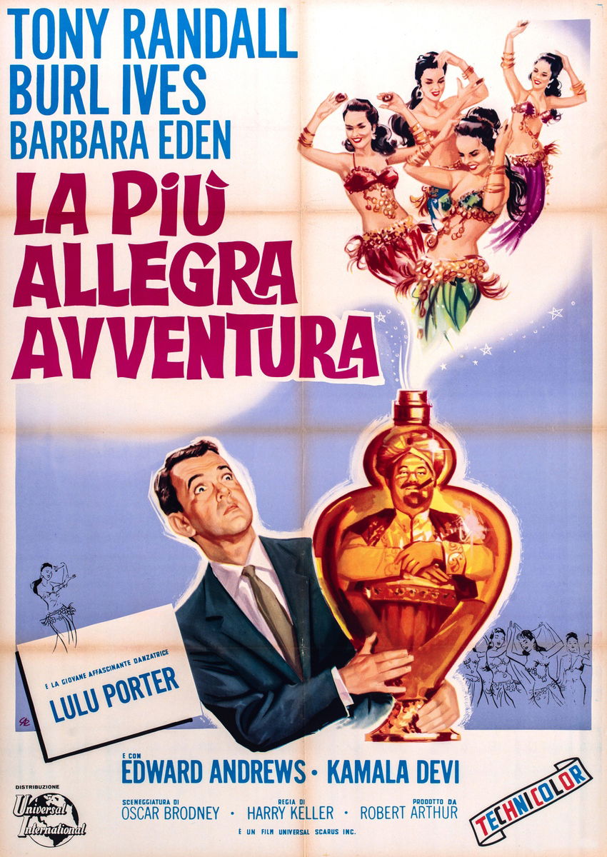 The Brass Bottle - Poster 1