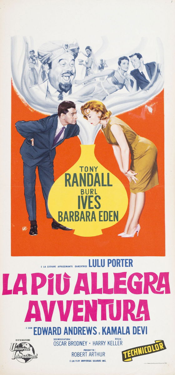 The Brass Bottle - Locandina 1