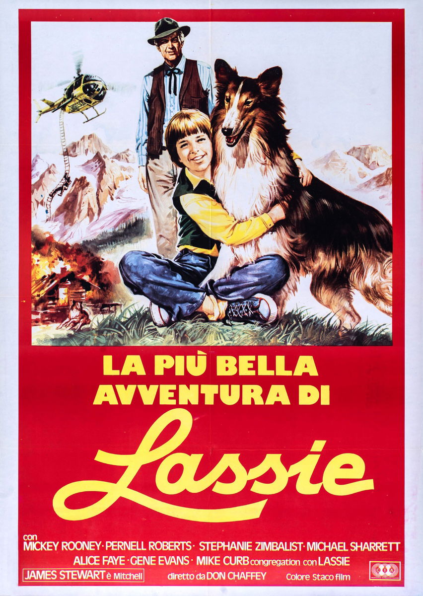 The Magic of Lassie - Poster 1