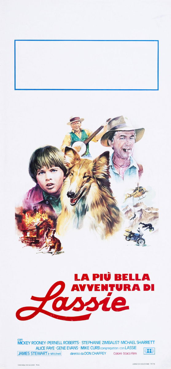 The Magic of Lassie - Lobby Card 1