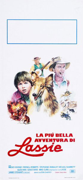 La più bella avventura di Lassie