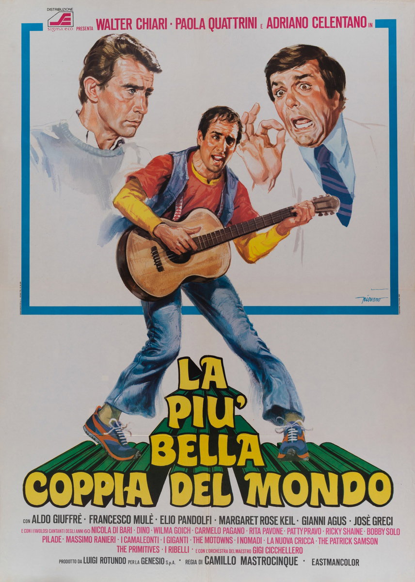 La più bella coppia del mondo - Poster 2