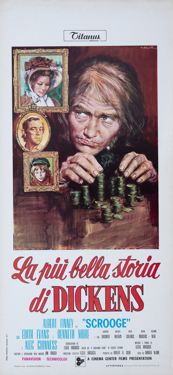 La più bella storia di Dickens - Locandina 1