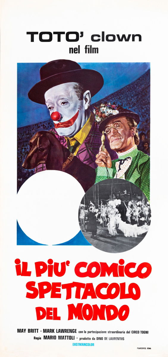 Il più comico spettacolo del mondo - Locandina 1