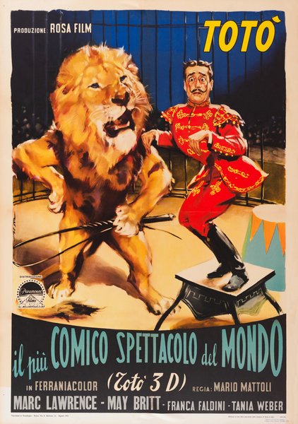 Il più comico spettacolo del mondo
