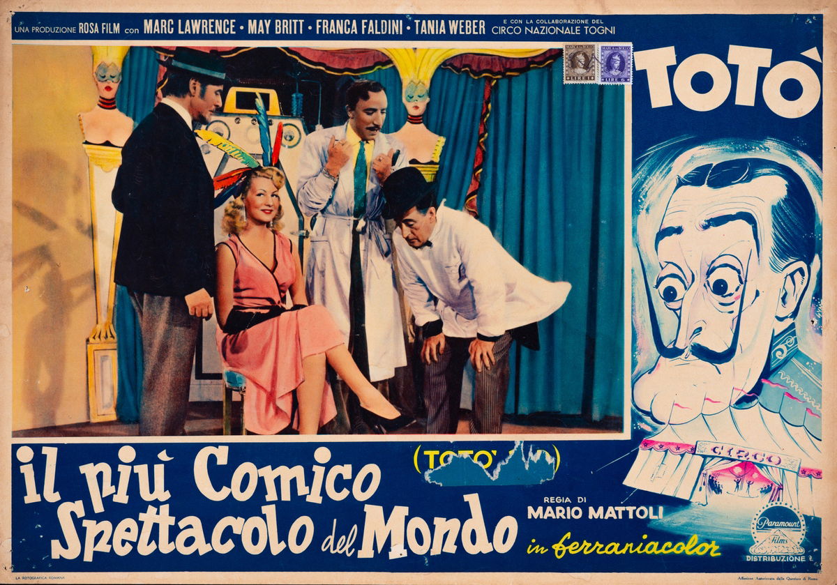 Funniest Show on Earth - Fotobusta 1