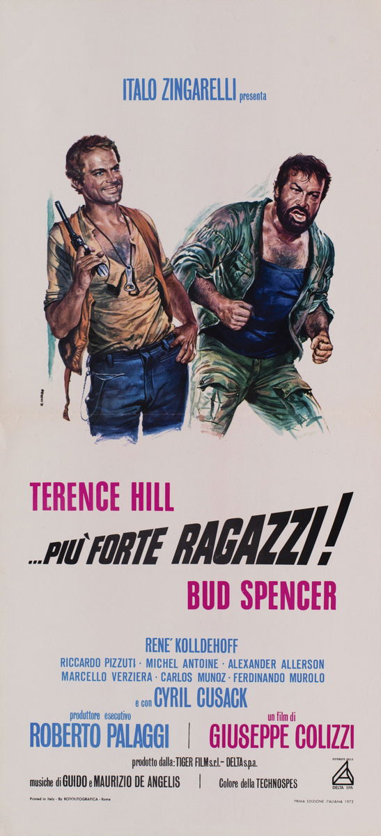 ...Più forte ragazzi! - Locandina 1